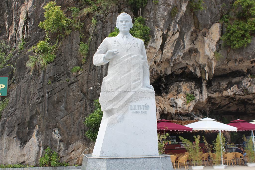 Thuy Duong Ha Long Hotel Bagian luar foto