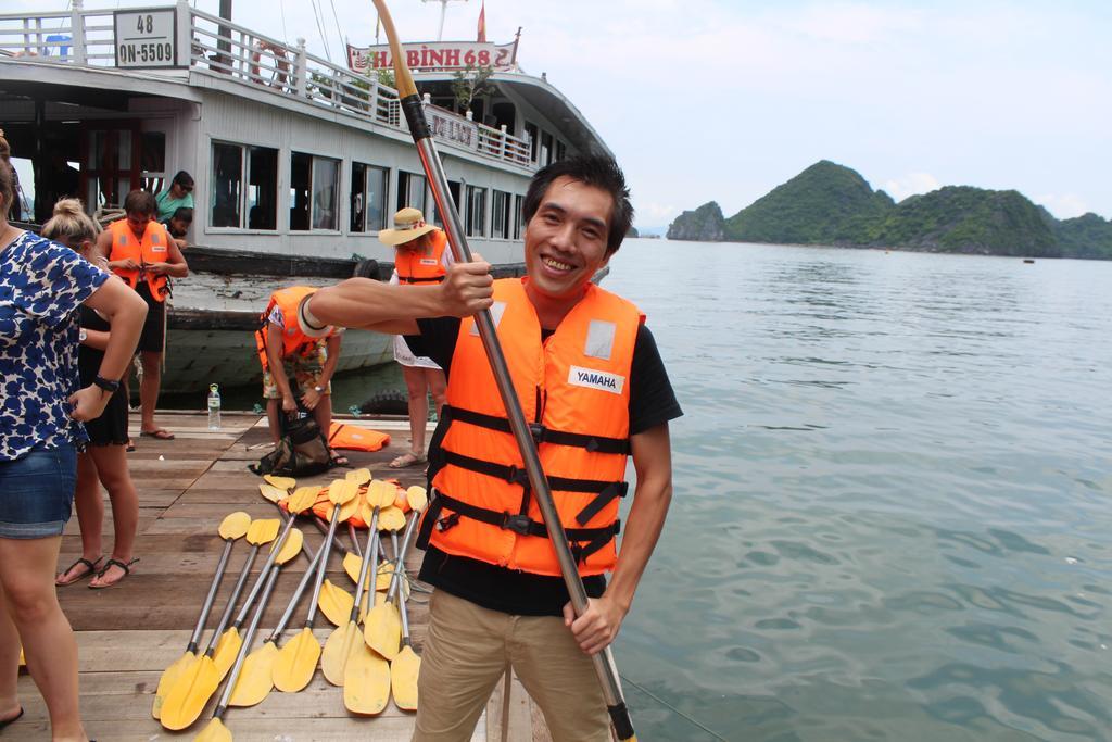 Thuy Duong Ha Long Hotel Bagian luar foto