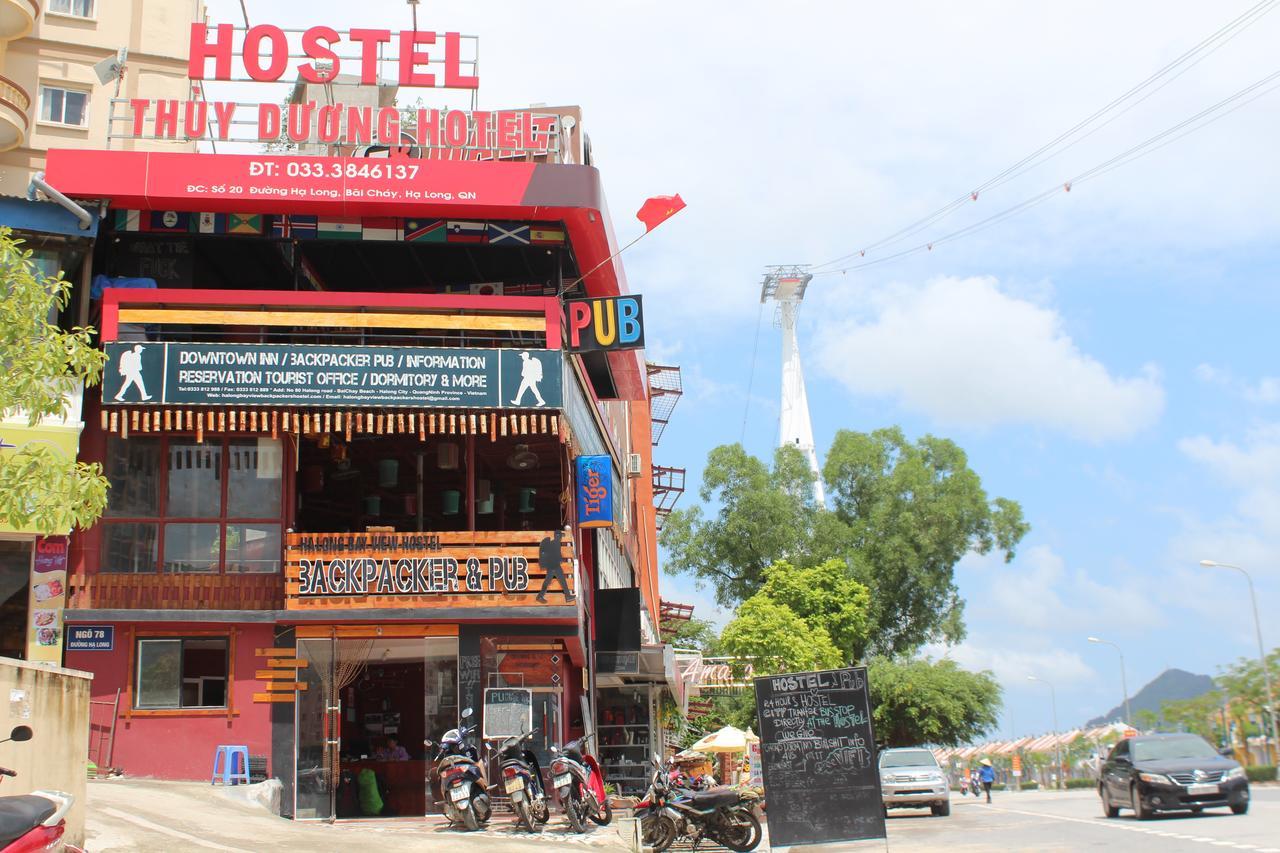 Thuy Duong Ha Long Hotel Bagian luar foto