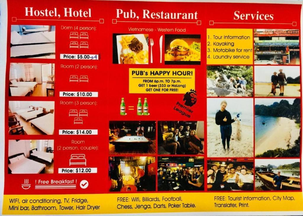 Thuy Duong Ha Long Hotel Bagian luar foto